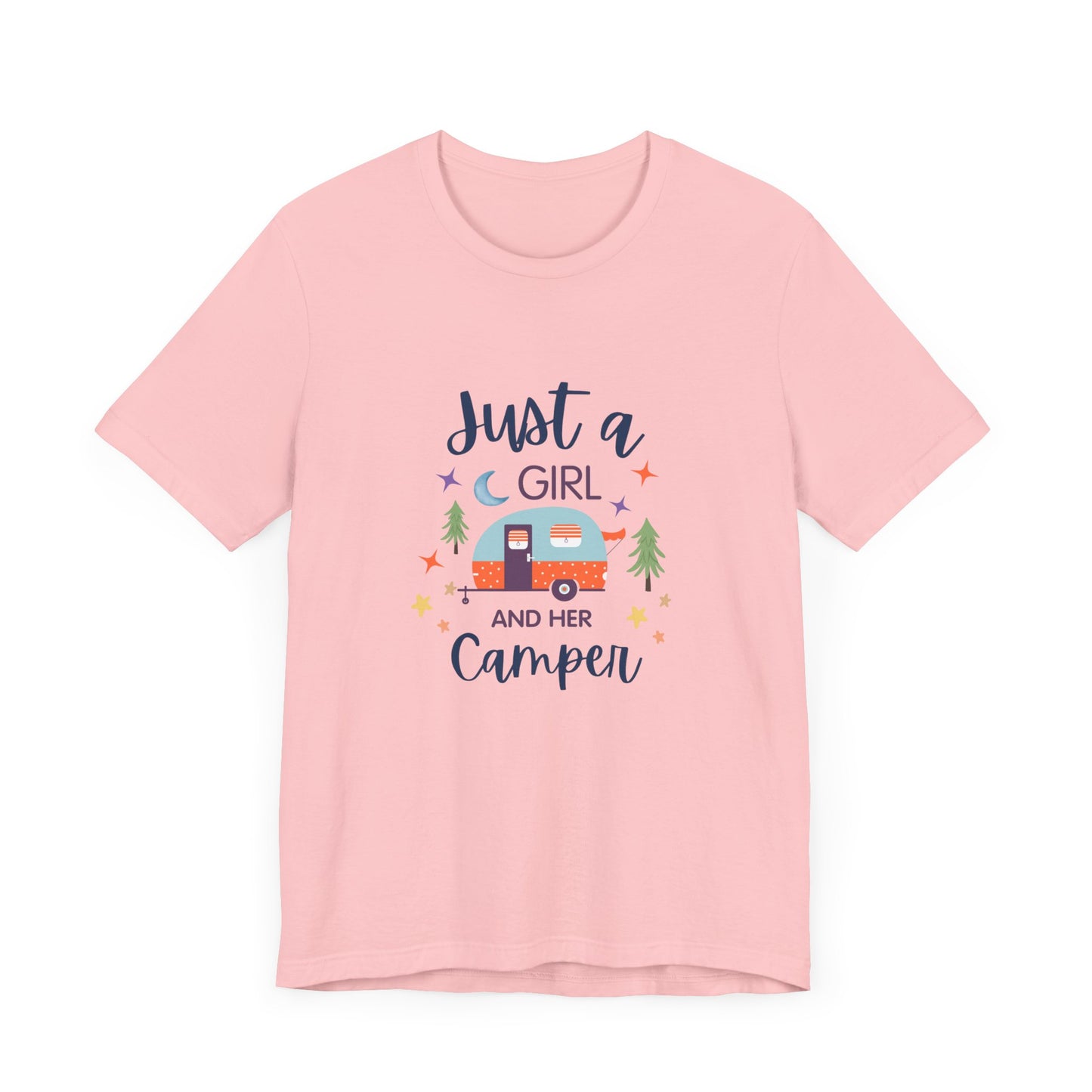 Just a Girl and Her Camper Tee