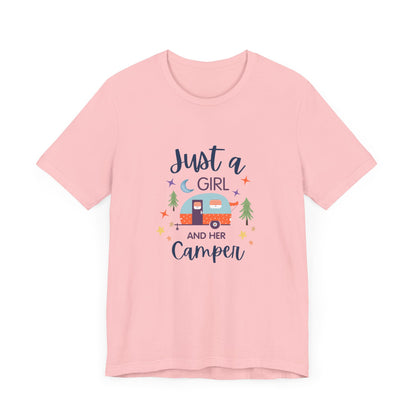 Just a Girl and Her Camper Tee