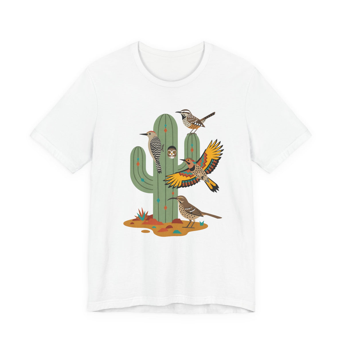 Southwest Bird Faves Tee- PC