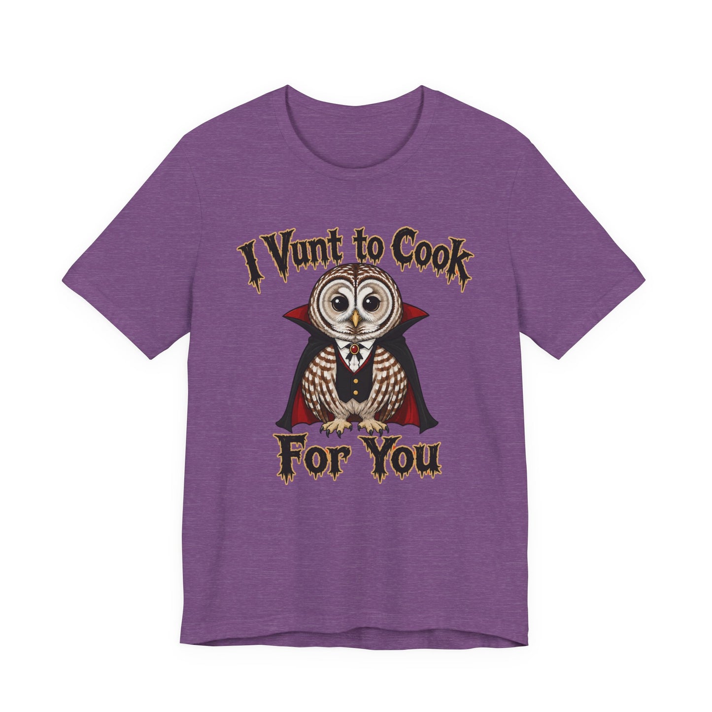 Barred Owl Vampire Tee