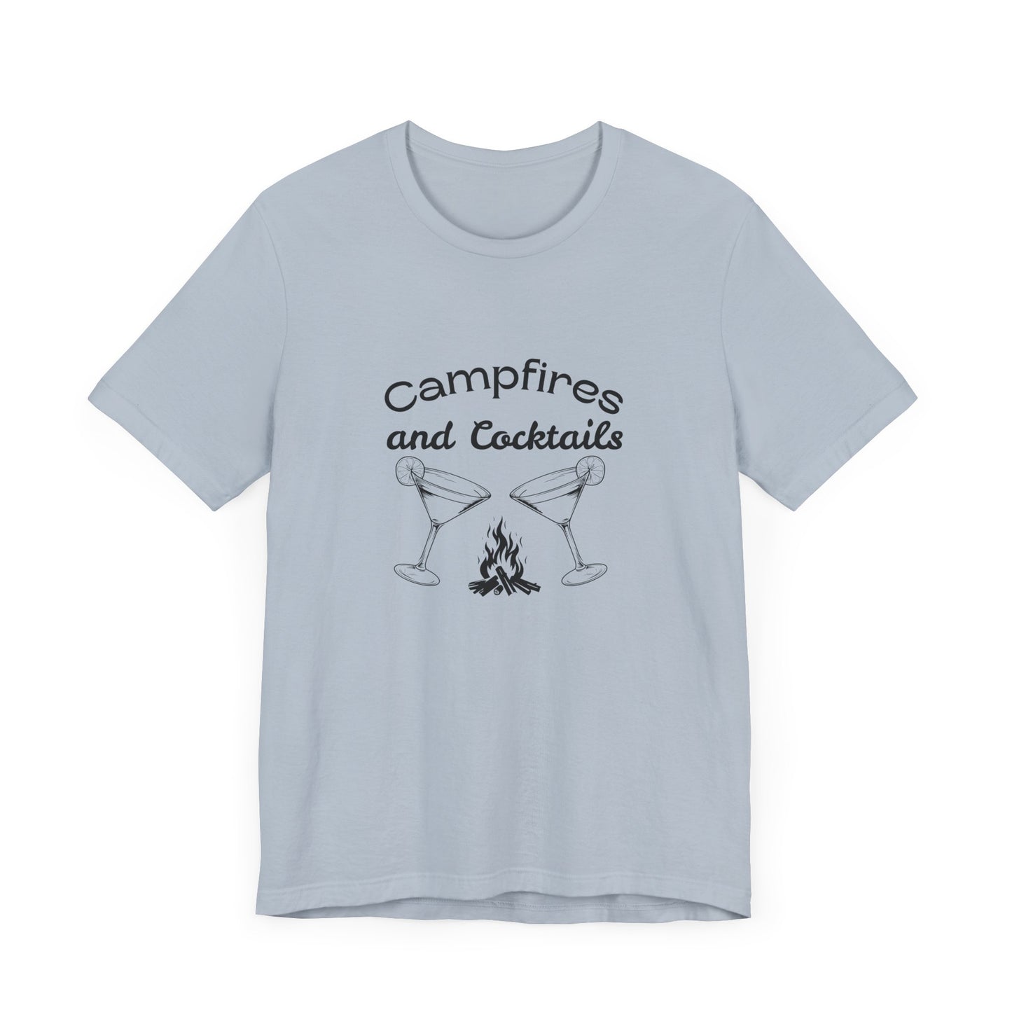 Campfires and Cocktails Tee