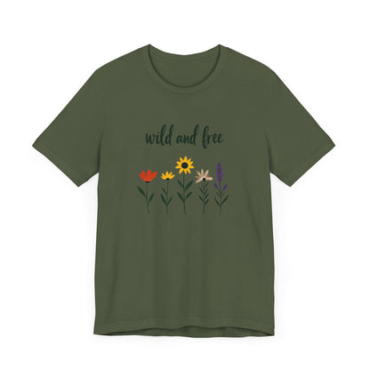 Wild and Free Floral T-Shirt