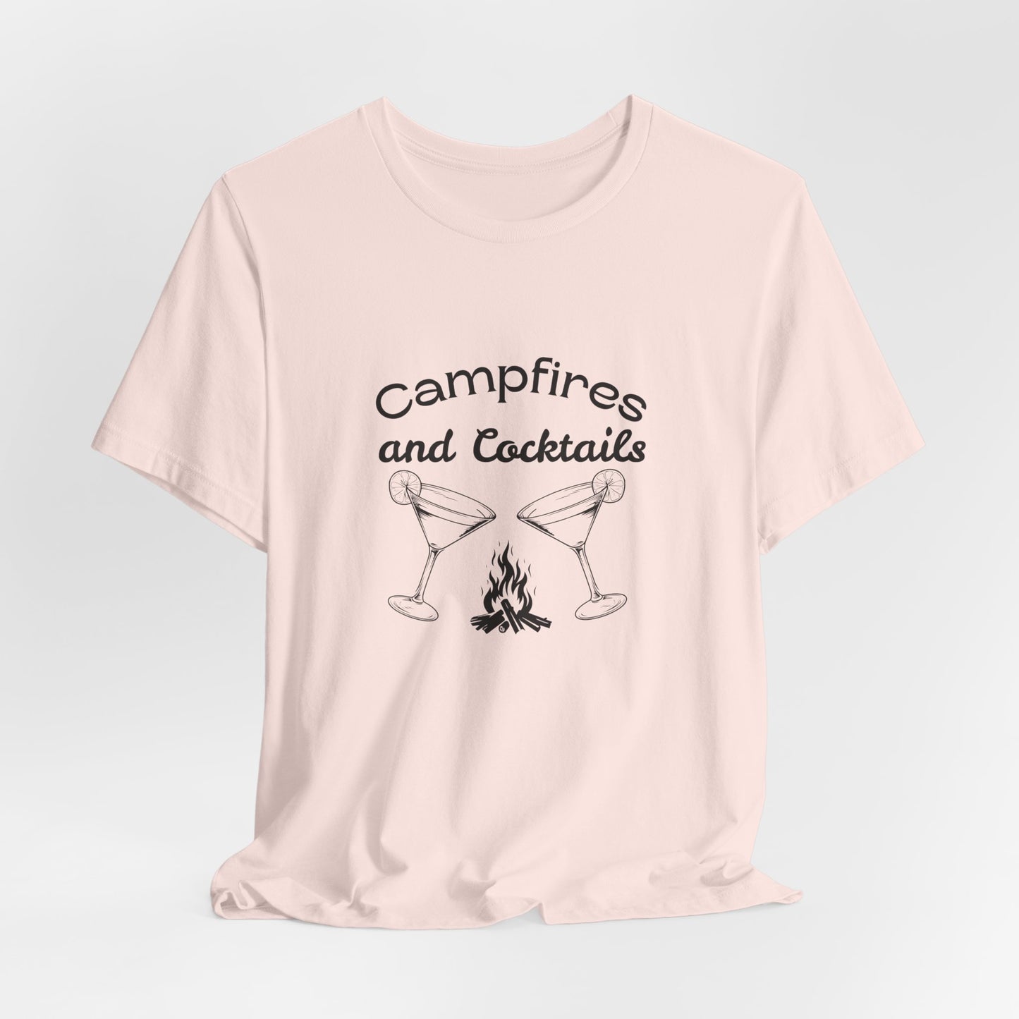 Campfires and Cocktails Tee