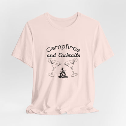 Campfires and Cocktails Tee