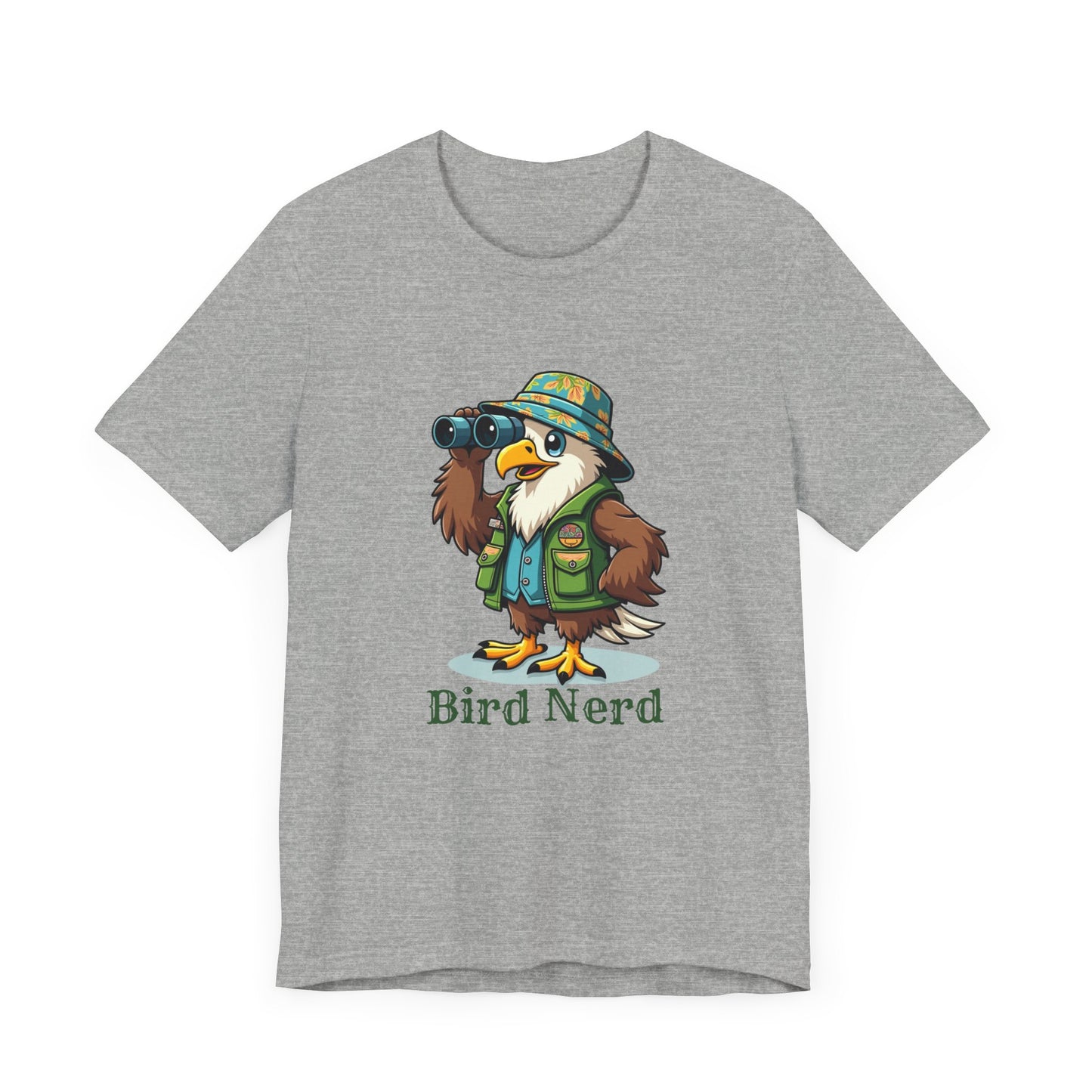 Bird Nerd Eagle Tee