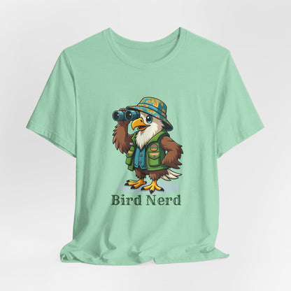 Bird Nerd Eagle Tee