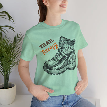 Trail Therapy Boot Tee