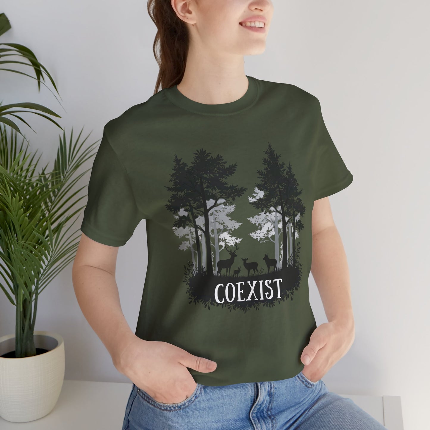 Coexist Nature Tee