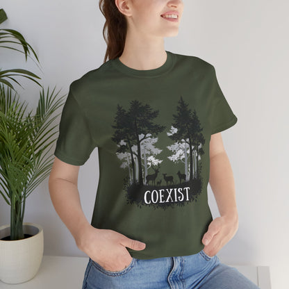 Coexist Nature Tee