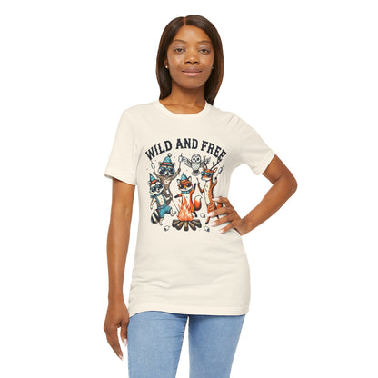 Wild and Free Wildlife Tee