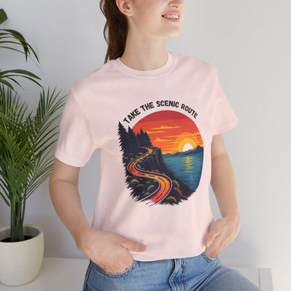 Take the Scenic Route Tee