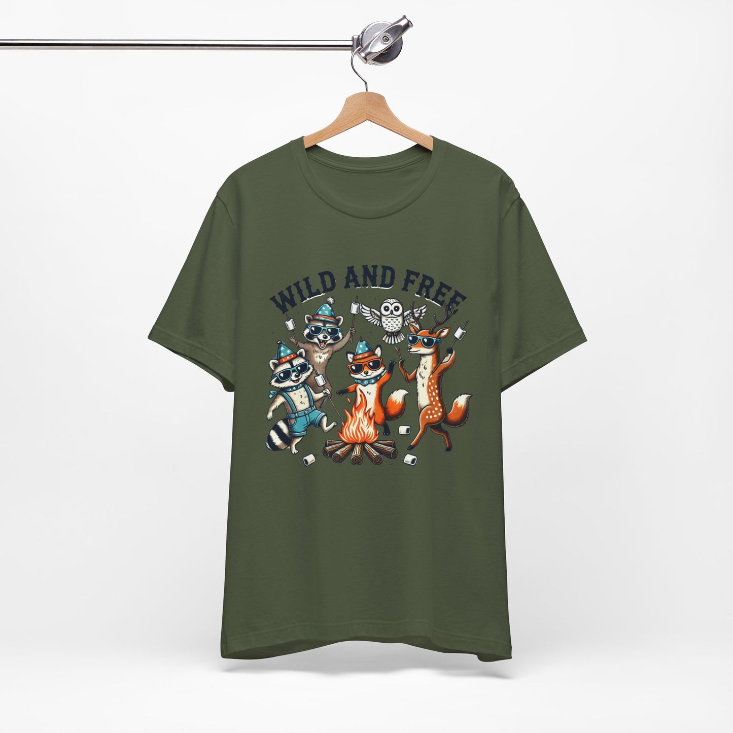 Wild and Free Wildlife Tee