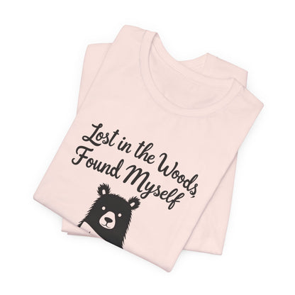 Lost in the Woods Bear Tee