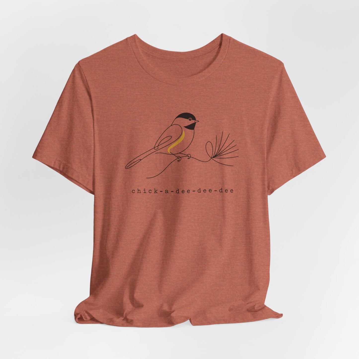 Mid-Modern Chickadee Tee PC