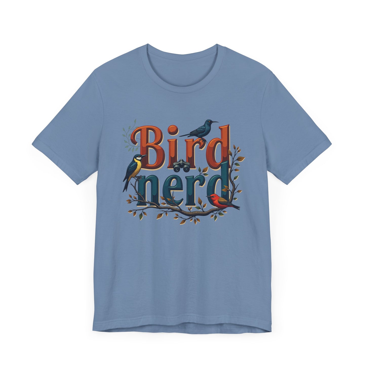 Bird Nerd Tee