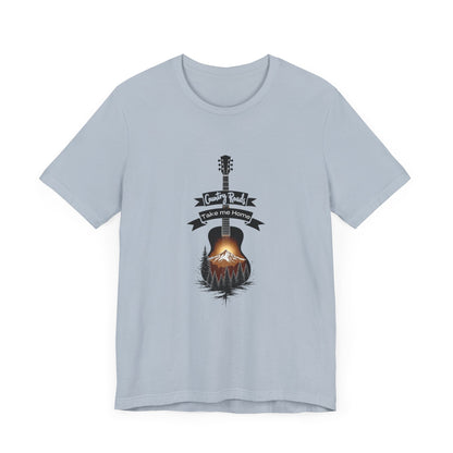 Take Me Home Guitar & Mountain Tee