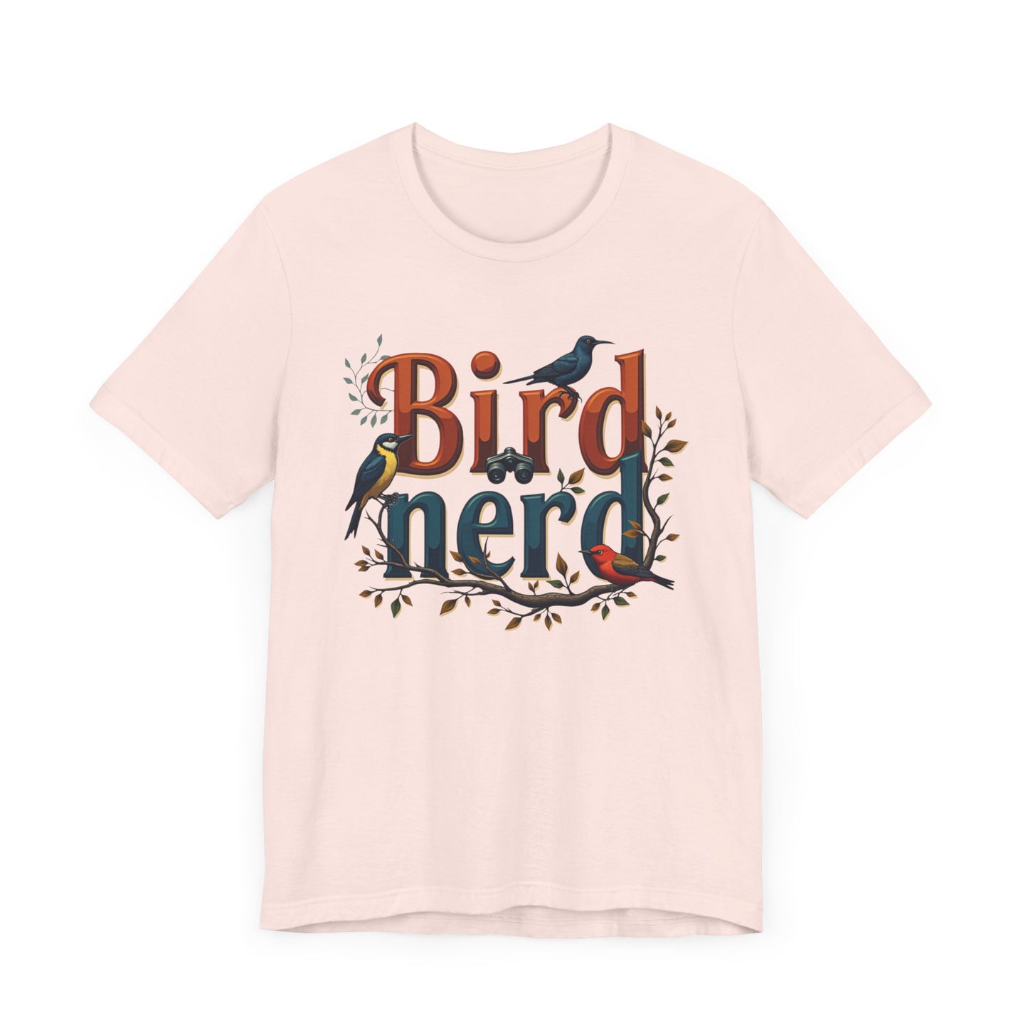 Bird Nerd Tee