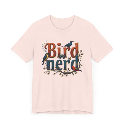 Bird Nerd Tee