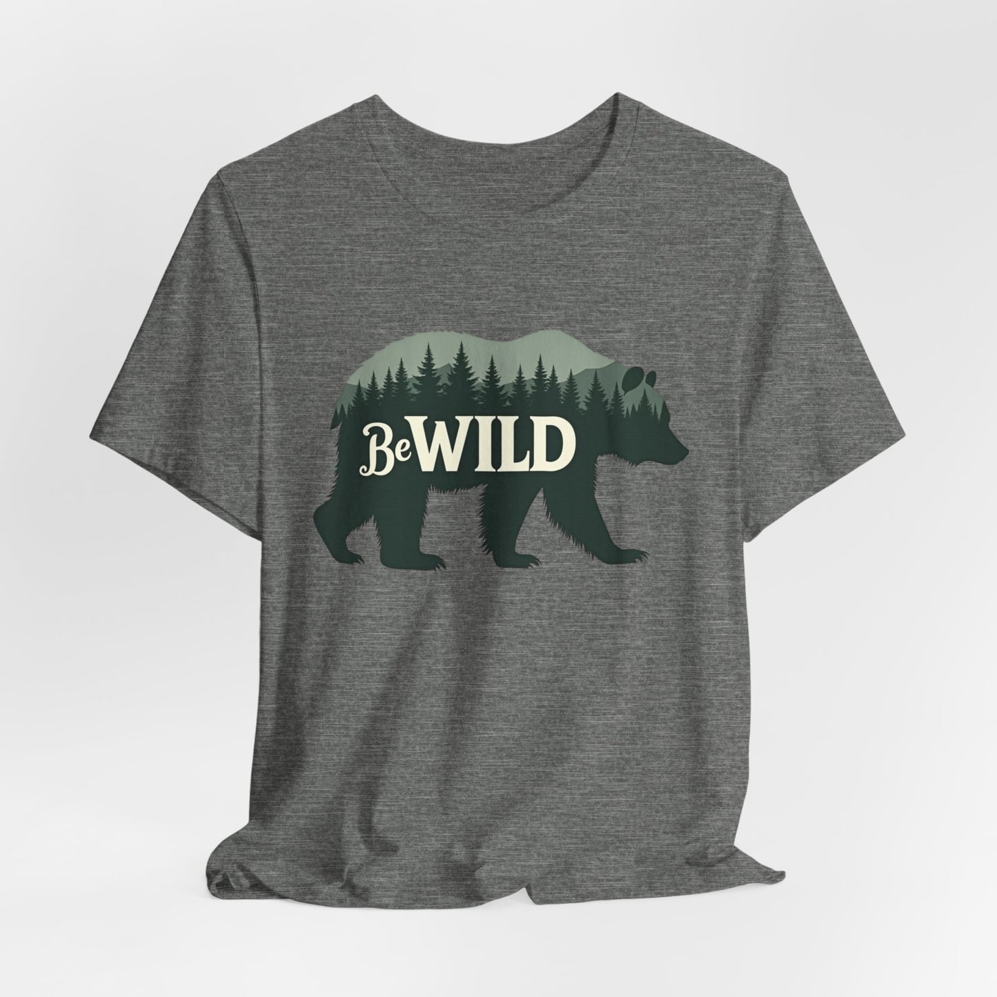 Be Wild Bear Tee