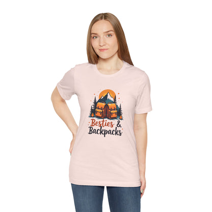 Besties & Backpacks Adventure Tee