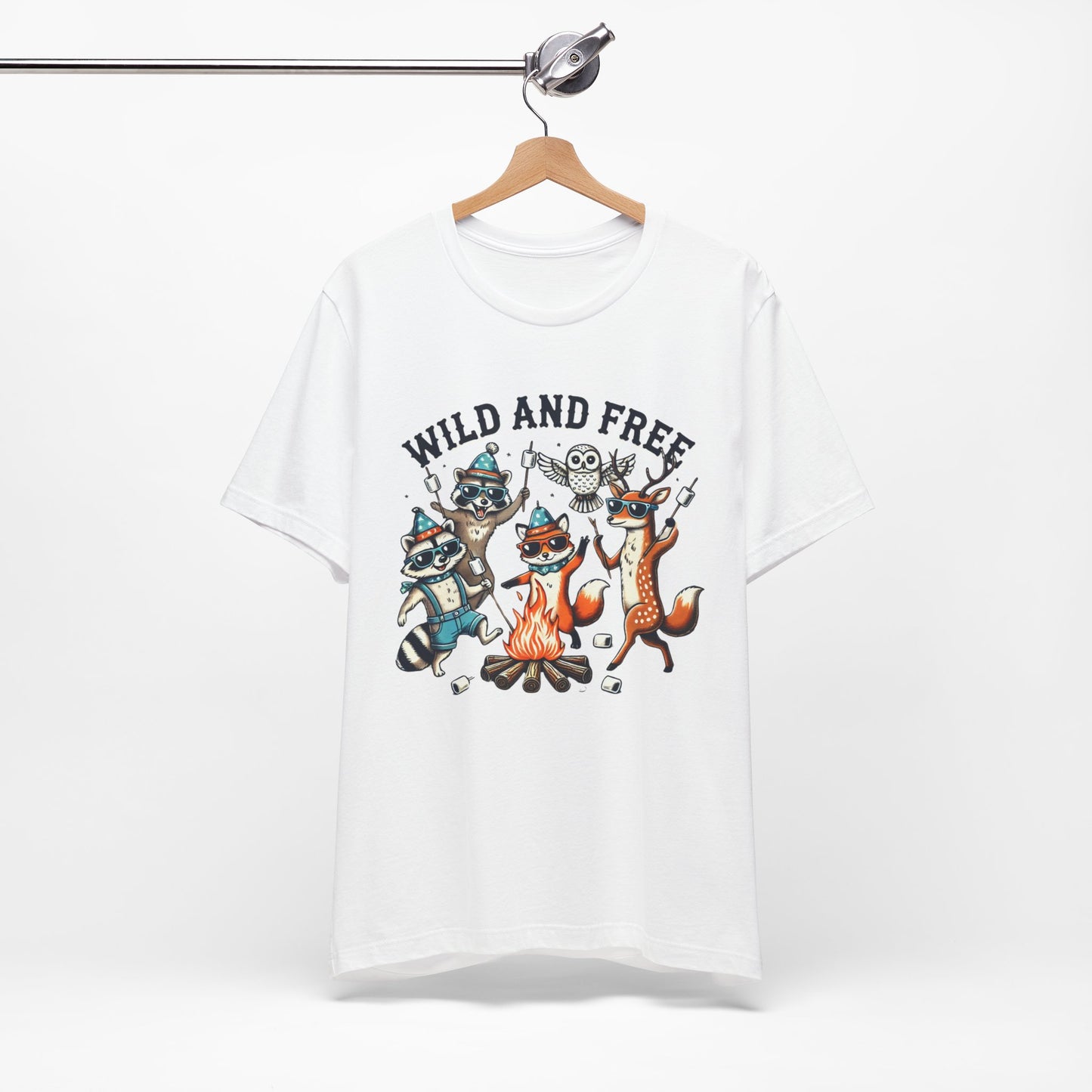 Wild and Free Wildlife Tee