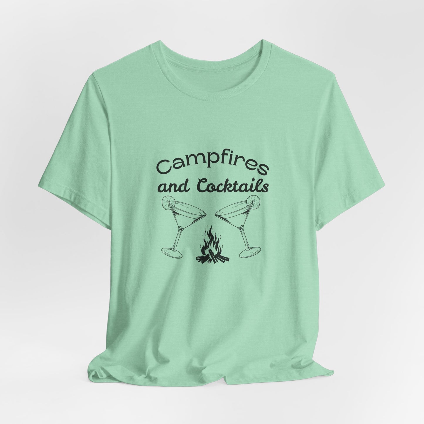 Campfires and Cocktails Tee