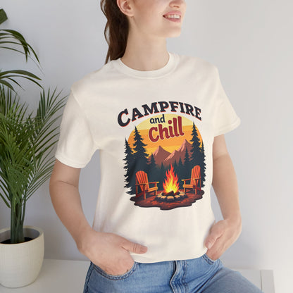 Campfire and Chill Tee