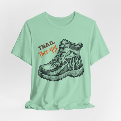 Trail Therapy Boot Tee