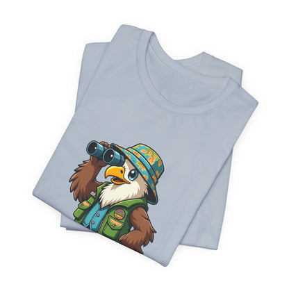 Bird Nerd Eagle Tee