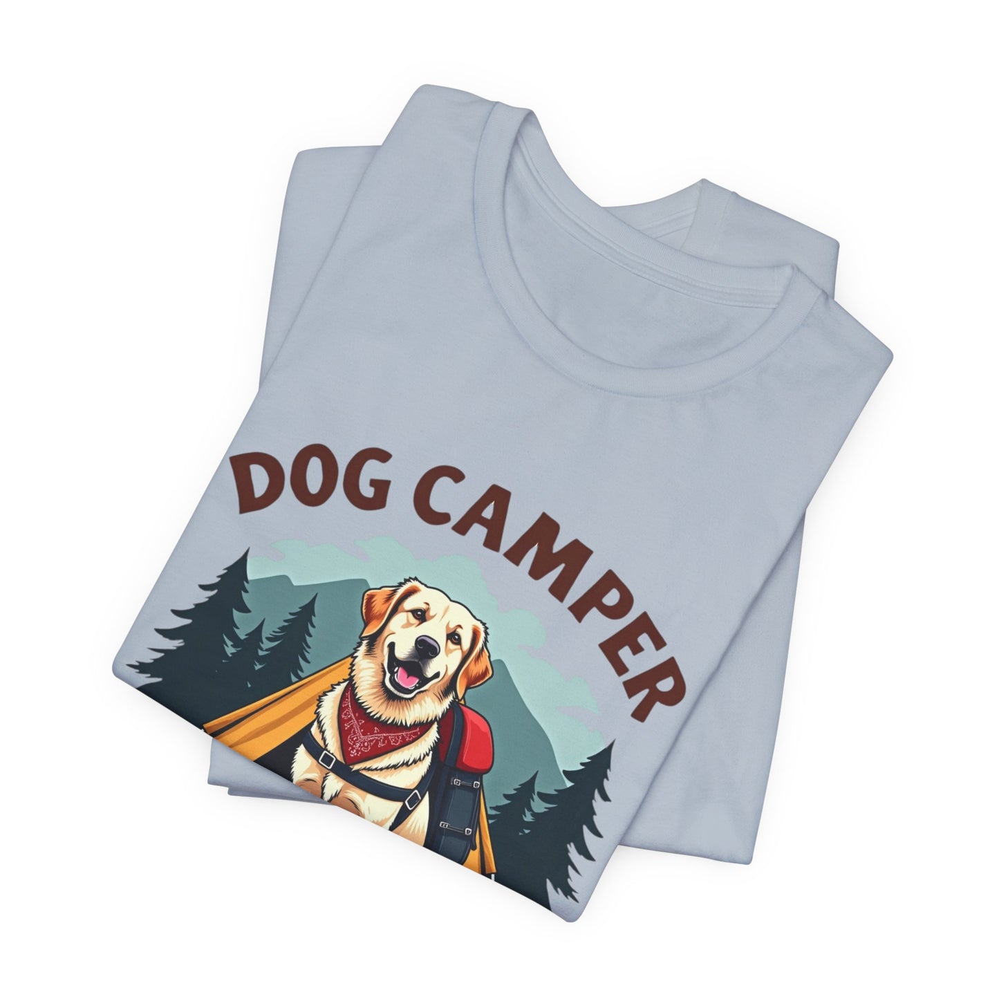 Dog Camper Labrador Tee