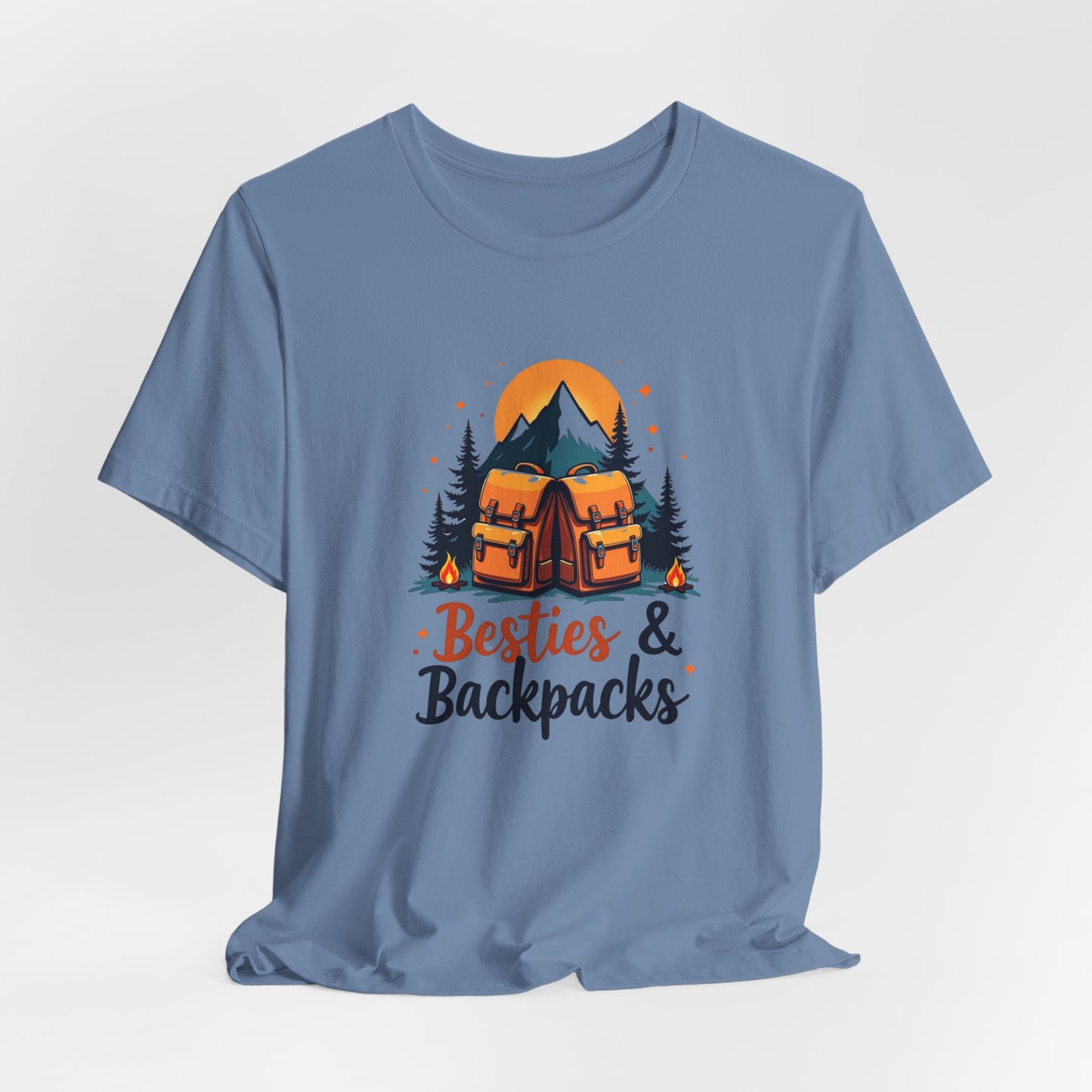 Besties & Backpacks Adventure Tee