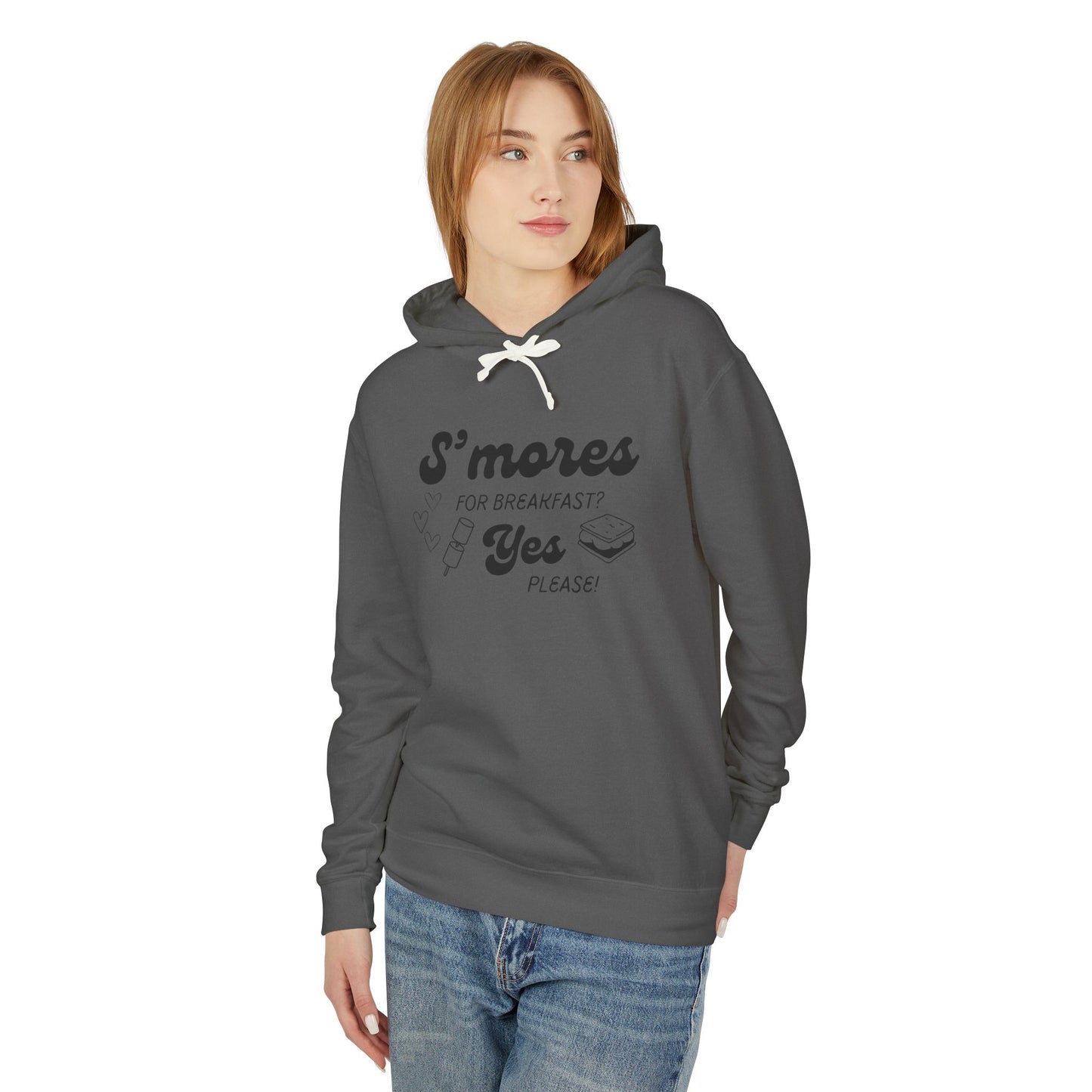 S'mores for Breakfast Hoodie - Lightweight