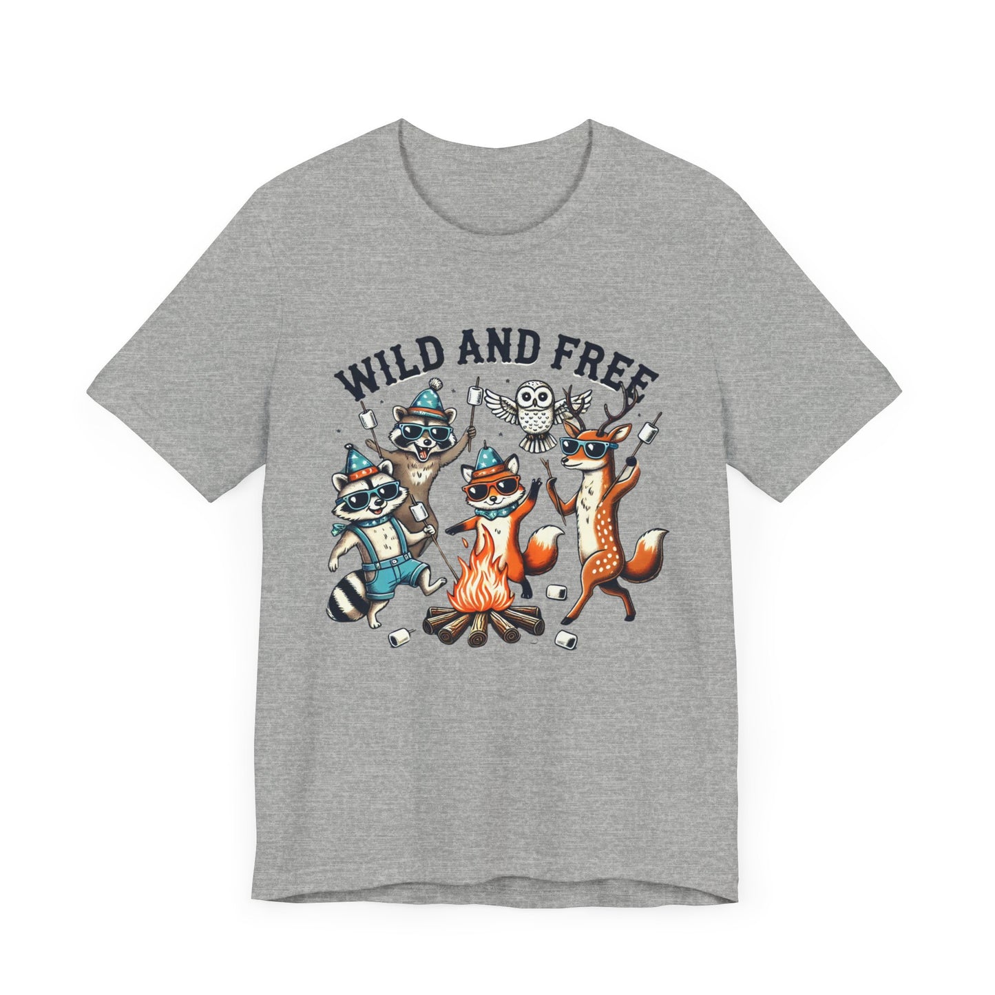 Wild and Free Wildlife Tee