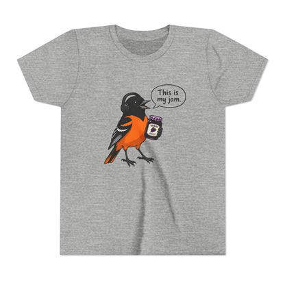Oriole Jam Youth Tee