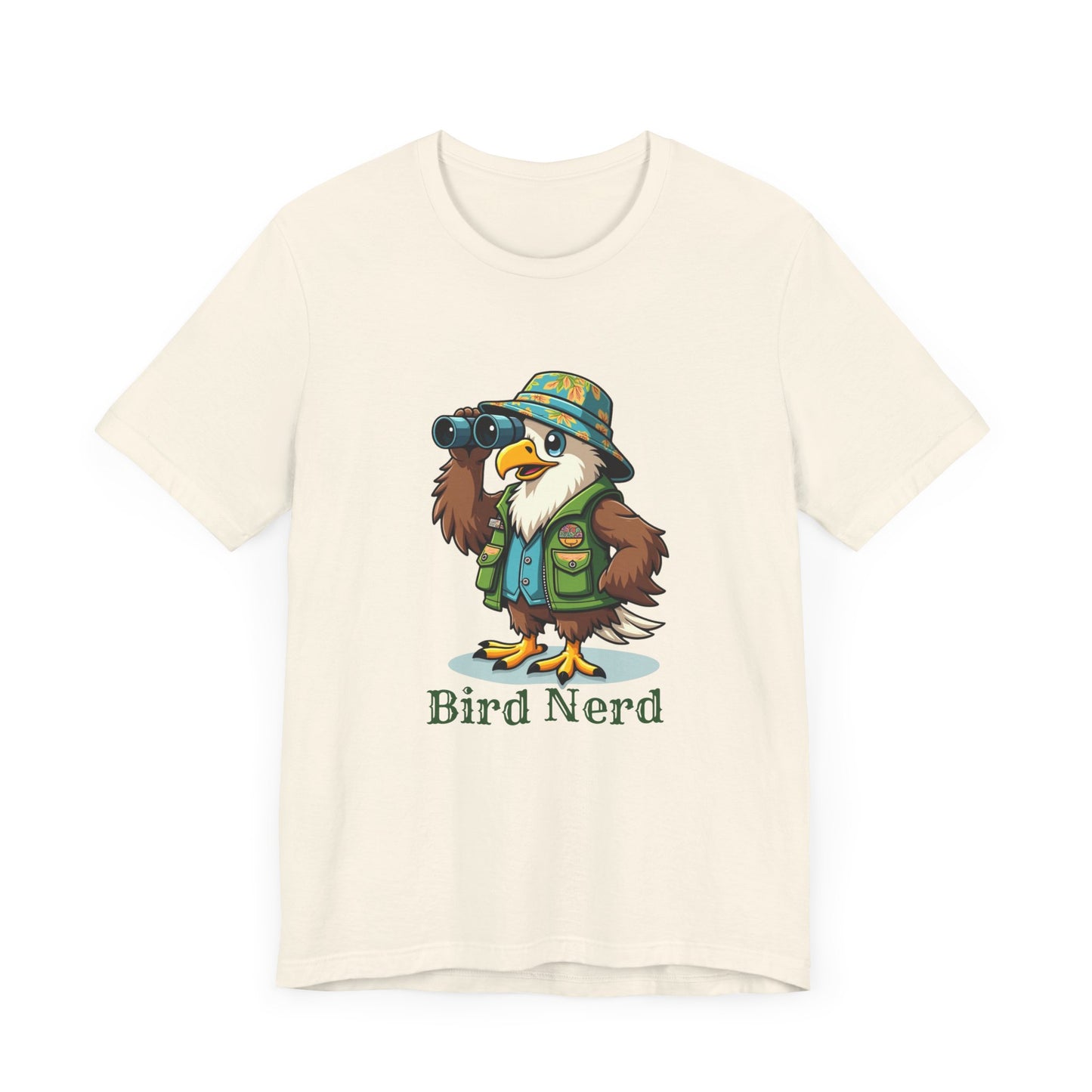 Bird Nerd Eagle Tee