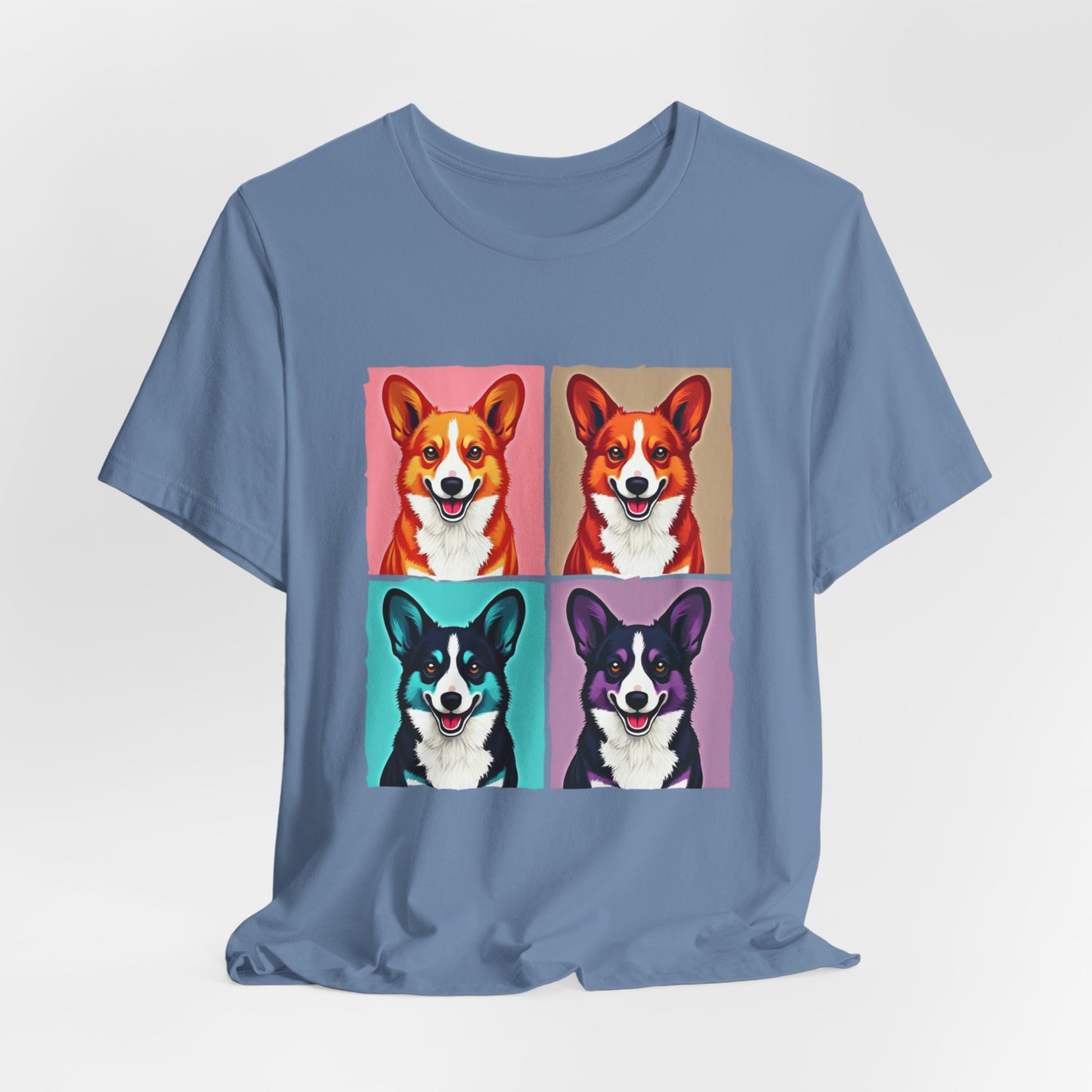 Cute Corgi Pop Art Tee