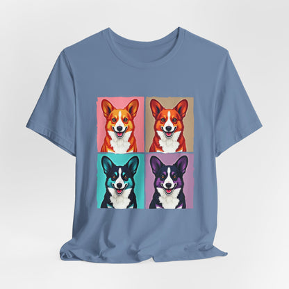 Cute Corgi Pop Art Tee