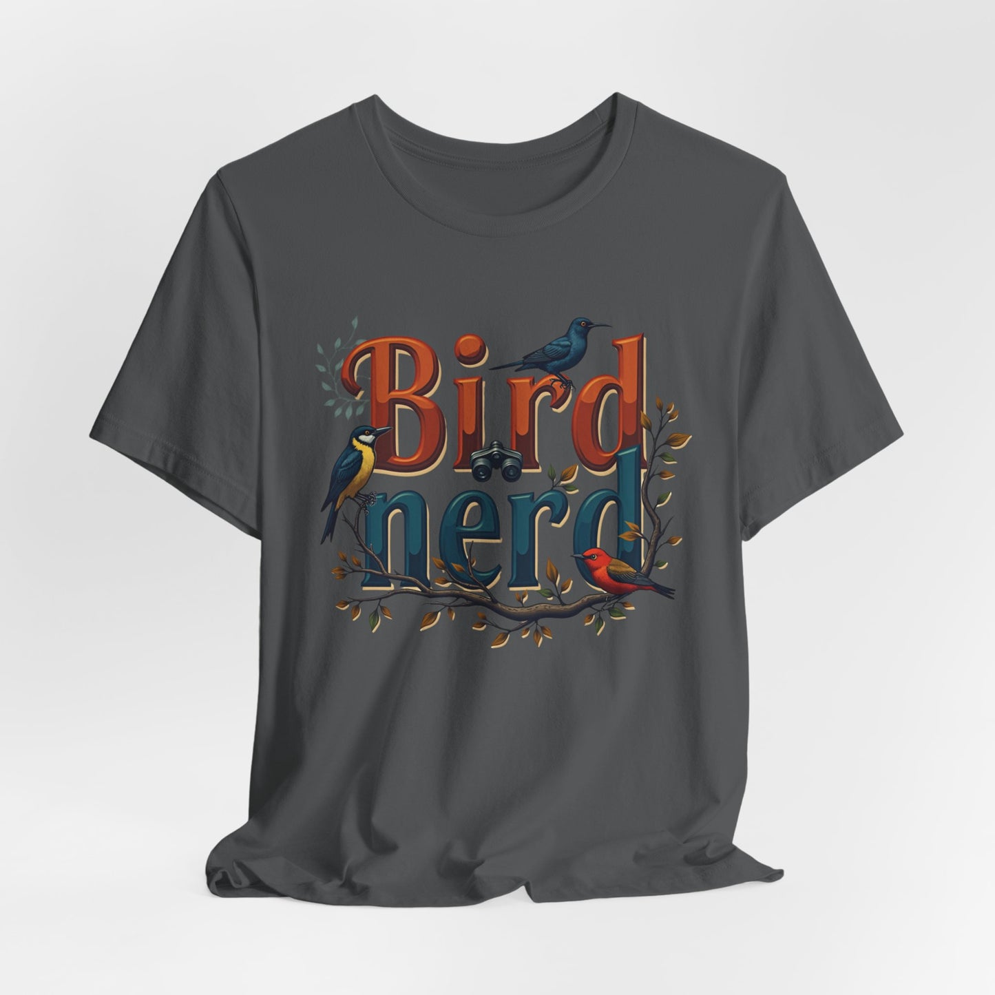 Bird Nerd Tee