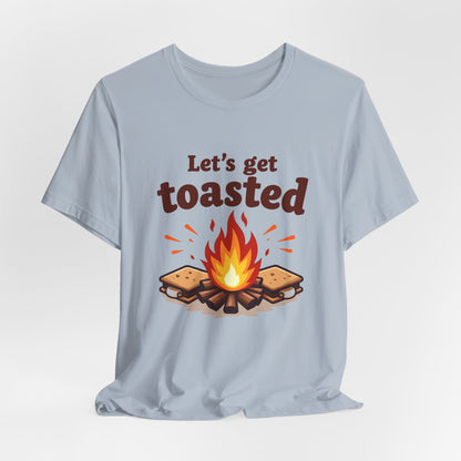 Let's Get Toasted Campfire Tee