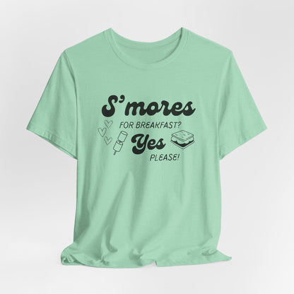 S'mores For Breakfast Tee