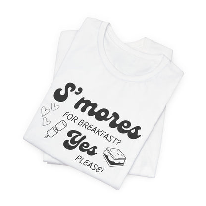 S'mores For Breakfast Tee