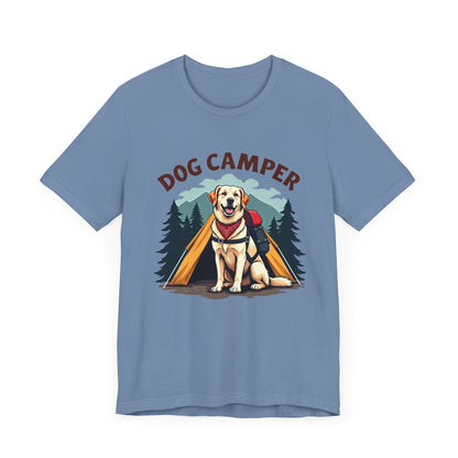 Dog Camper Labrador Tee