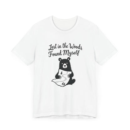 Lost in the Woods Bear Tee