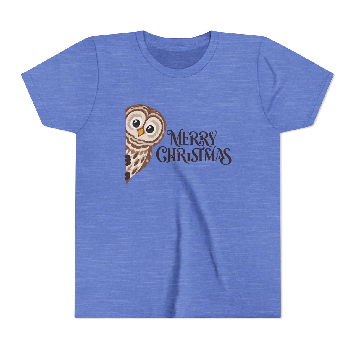 Christmas Owl Youth Tee