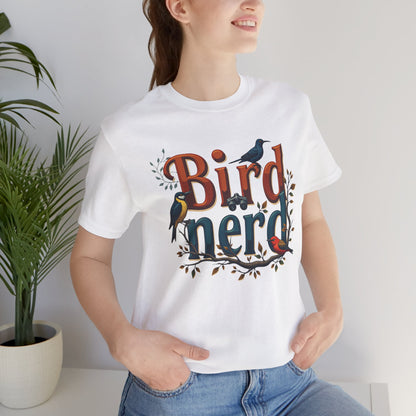 Bird Nerd Tee