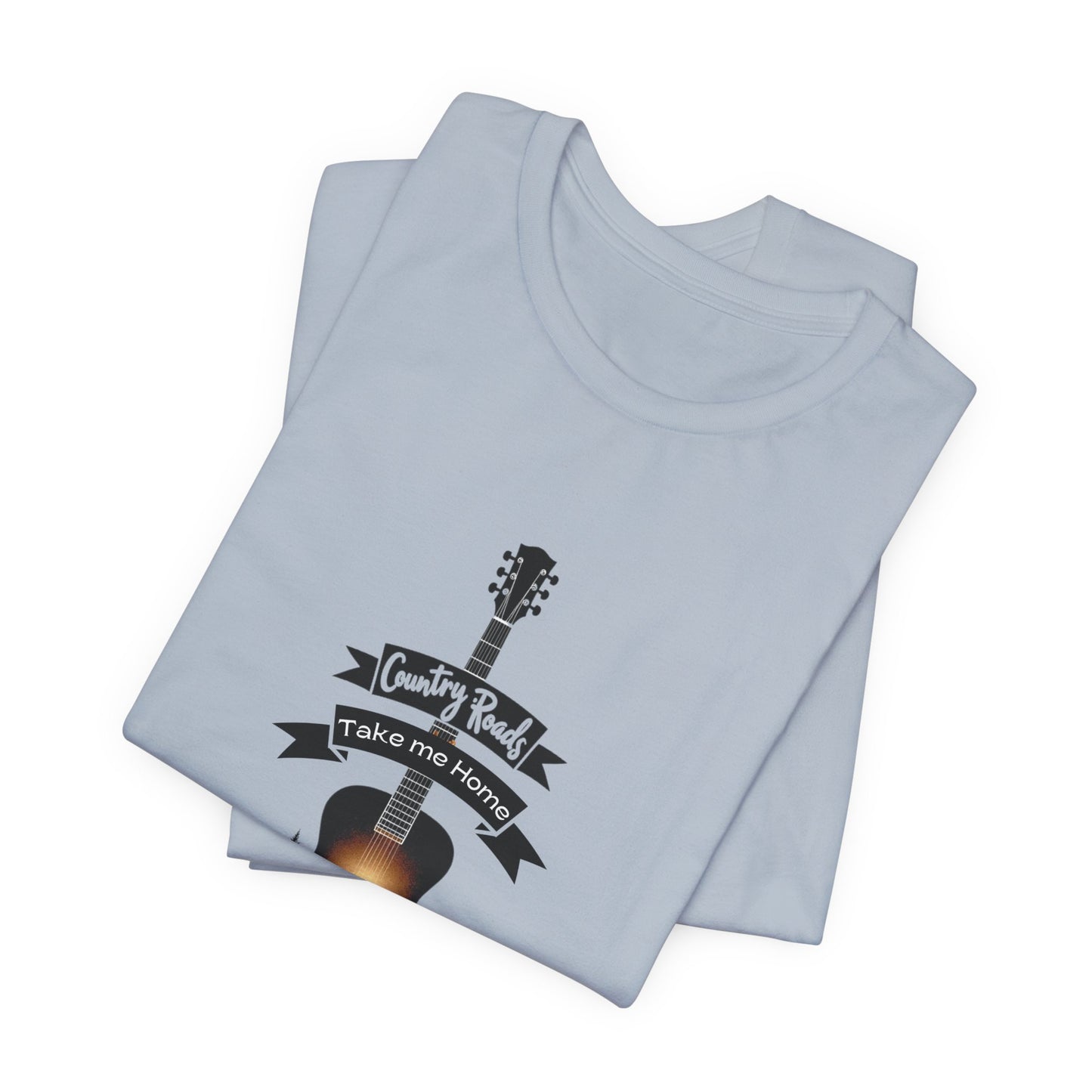 Take Me Home Guitar & Mountain Tee