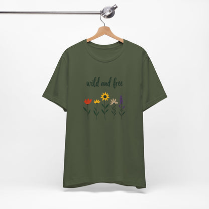 Wild and Free Floral T-Shirt