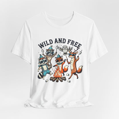 Wild and Free Wildlife Tee