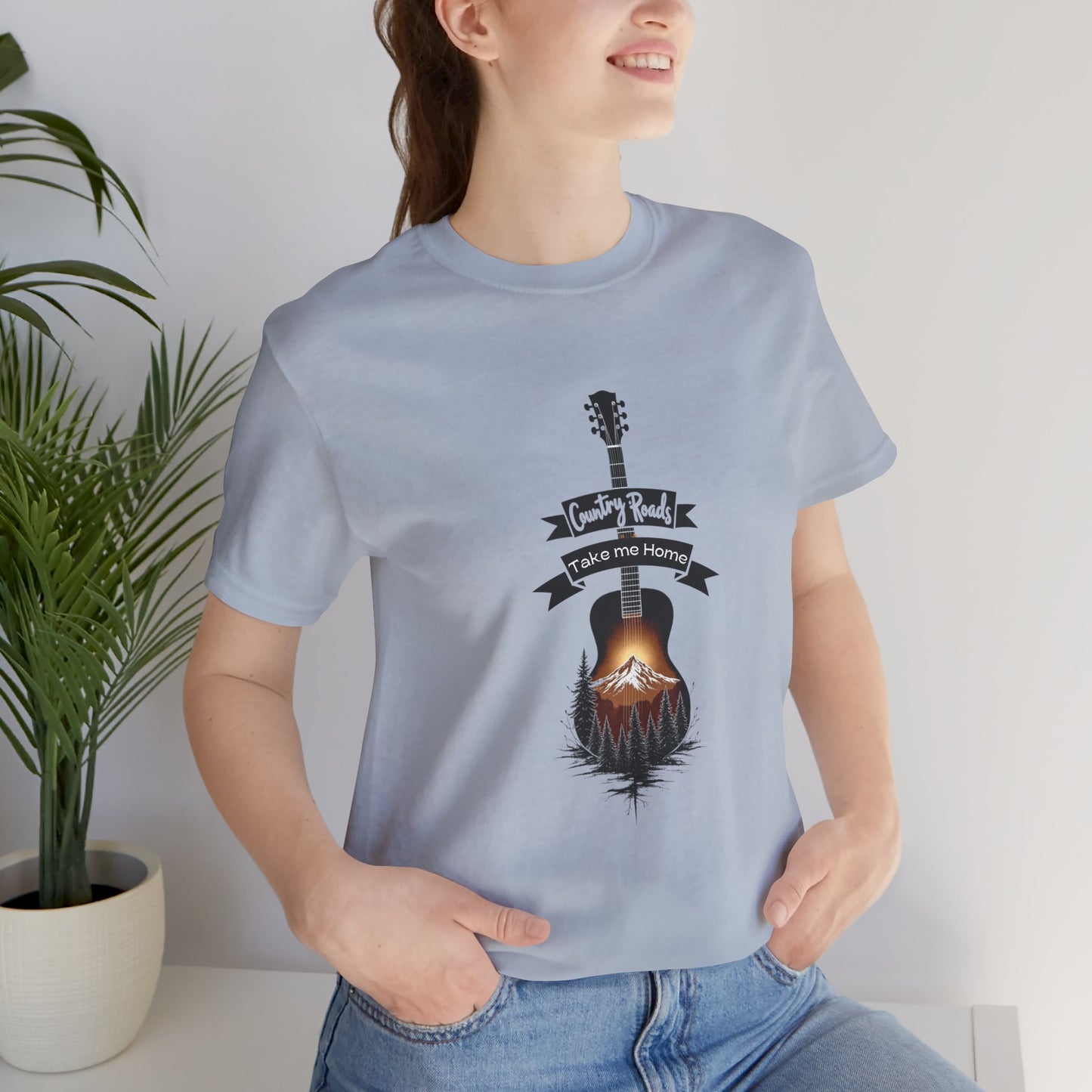 Take Me Home Guitar & Mountain Tee