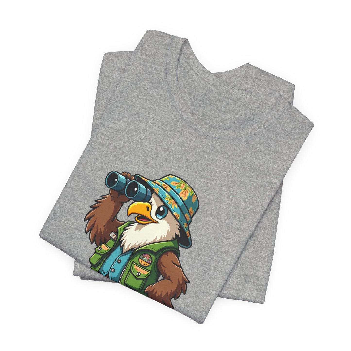 Bird Nerd Eagle Tee